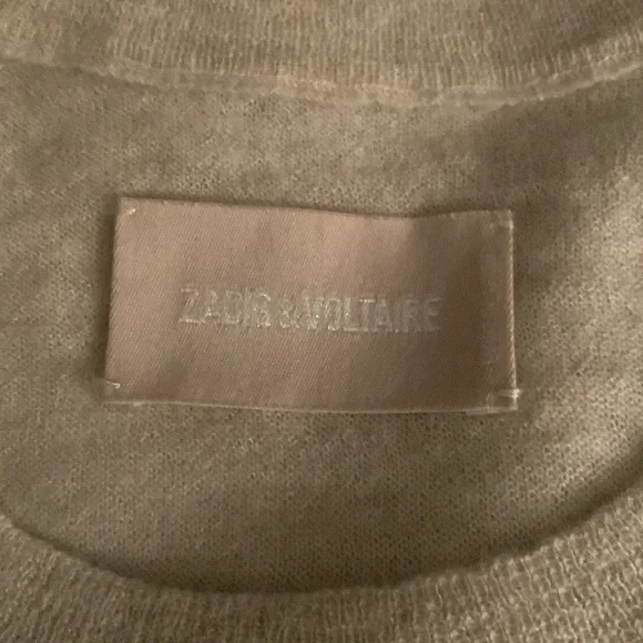 ZADIG & VOLTAIRE
Ida Cashmere Star Strass/Embellished Sweater
COLOR:Sugar Size S - Picture 7 of 10